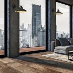 Sklep Kaja Czarno-złota lampa ścienna na jedną żarówkę MLP8904 z serii FELIX | Kaja Oświetl