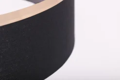 Sklep Kaja Czarno-złota lampa podłogowa, do salonu K-5205 z serii NICEA | Kaja