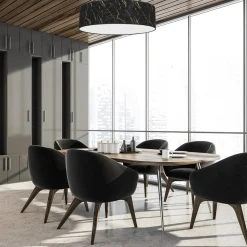 Sklep Kaja Czarno-złota lampa sufitowa, ozdobny plafon MLP7297 z serii SENSO | Kaja Oświetl