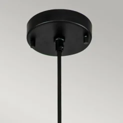 Best Sale Czarno-złota lampa wisząca z ozdobą ETOILE-P-S-MB z serii ETOILE Żyrandole Nowoczesne