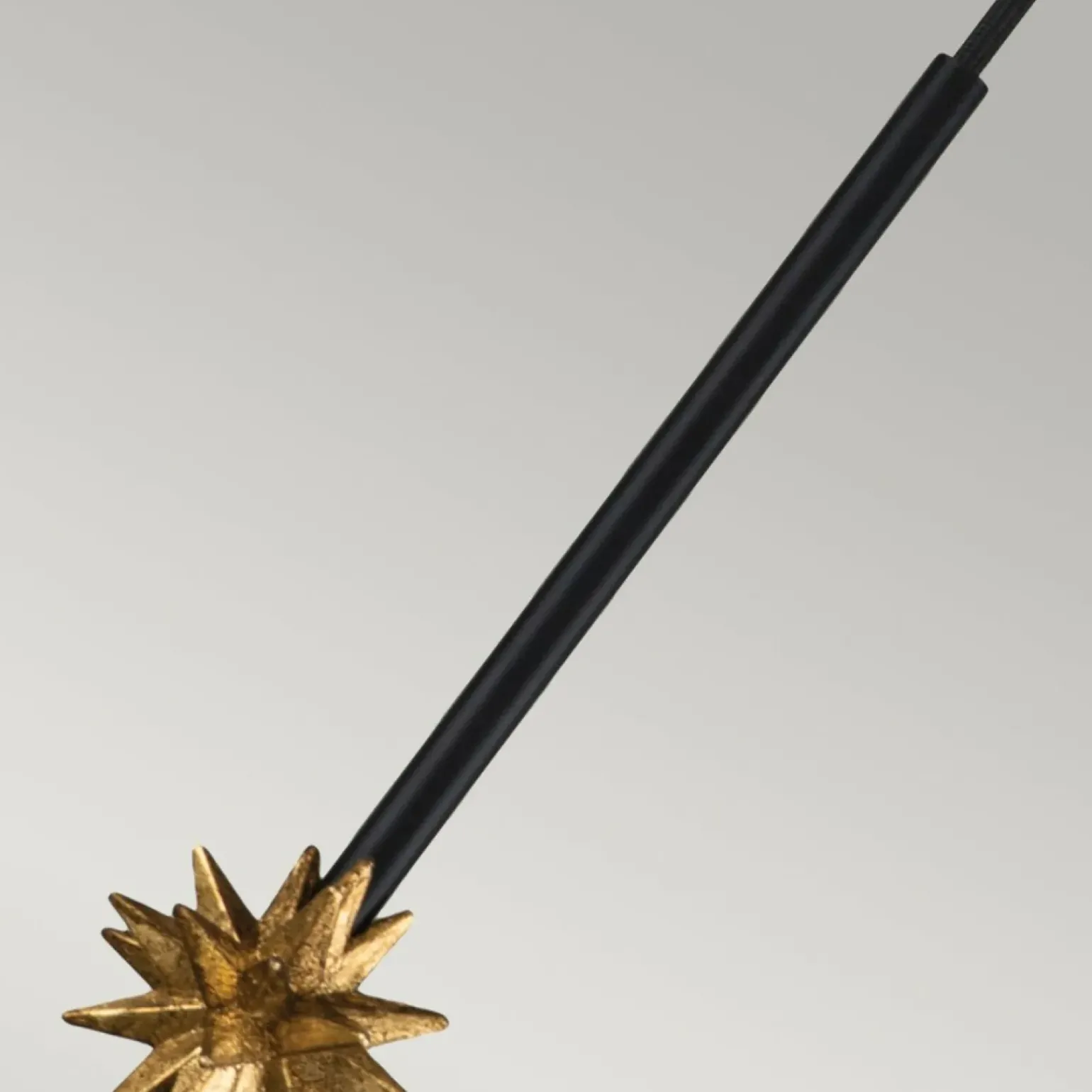 Best Sale Czarno-złota lampa wisząca z ozdobą ETOILE-P-S-MB z serii ETOILE Żyrandole Nowoczesne