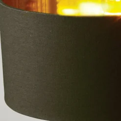 Sklep Kaja Czarno-złota lampka stołowa, nocna BALANCE-TL-BKPB z serii BALANCE