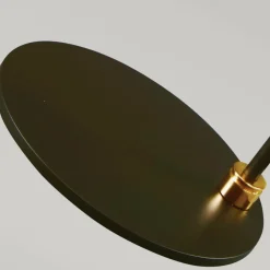 Sklep Kaja Czarno-złota lampka stołowa, nocna BALANCE-TL-BKPB z serii BALANCE