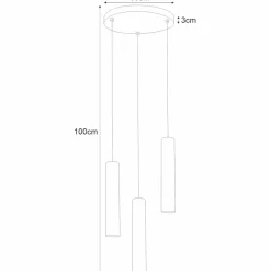 Cheap Czarno-złota, minimalistyczna lampa K-4872 ASTINA | Kaja Oświetlenie Żyrandole Nowoczesne