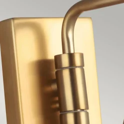 Sklep Kaja Czarno-złoty kinkiet do sypialni FE-JOAN1-MB z serii JOAN