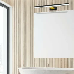 Sklep Kaja Czarno-złoty kinkiet nad lustro, obraz ML7885 z serii SHINE | Kaja Oświetlenie