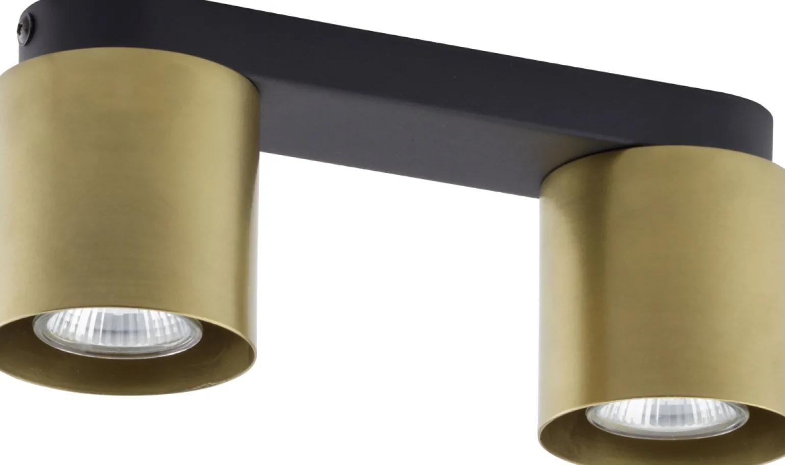 Sklep Kaja Czarno-złoty reflektor do korytarza TK 6509 VICO GOLD | Kaja