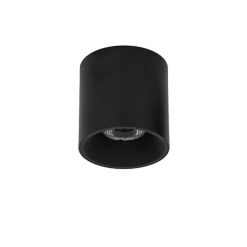 Sklep Kaja Czarny downlight do kuchni ⌀9,5cm 3000K CLN-6677-95-BL-3K ALTISMA