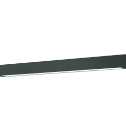 Clearance Czarny, długi plafon LED LP-7001/1C BK 120 36/4 IBROS | Kaja Żyrandole Nowoczesne