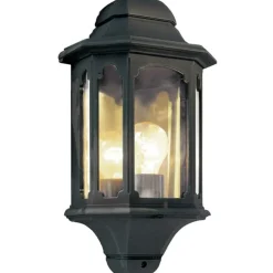 Sklep Kaja Czarny, gustowny kinkiet elewacyjny CP7-BLACK z serii CHAPEL