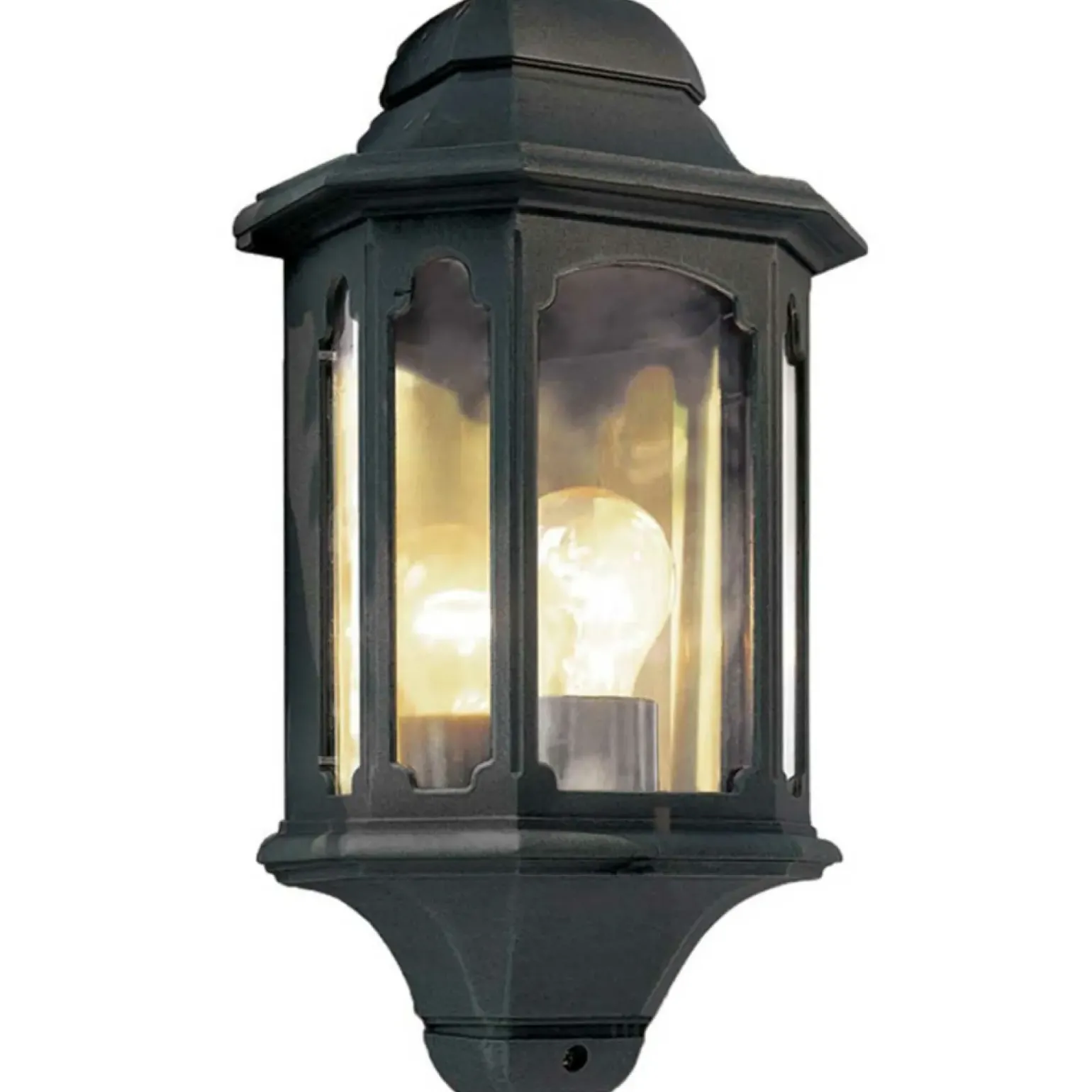 Sklep Kaja Czarny, gustowny kinkiet elewacyjny CP7-BLACK z serii CHAPEL