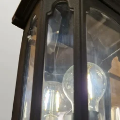 Sklep Kaja Czarny, gustowny kinkiet elewacyjny CP7-BLACK z serii CHAPEL