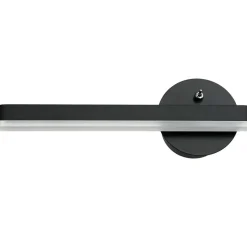 Sklep Kaja Czarny kinkiet ścienny, idealny do sypialni ML6346 z serii SYDNEY | Kaja Oświetl