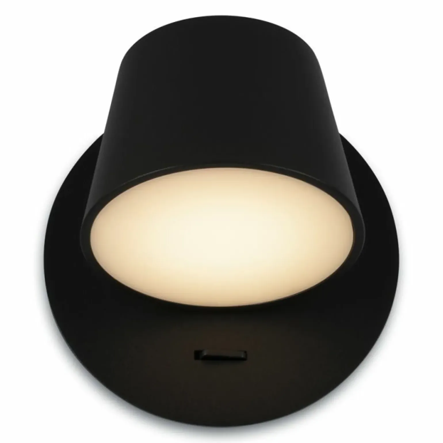 Sklep Kaja Czarny kinkiet ścienny z włącznikiem MOD421WL-L6B3K z serii PIXEL