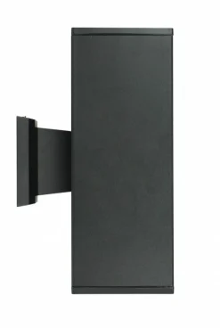 Sklep Kaja kinkiet elewacyjny, dwukierunkowy 8001 BL z serii ADELA | Kaja Oświetleni