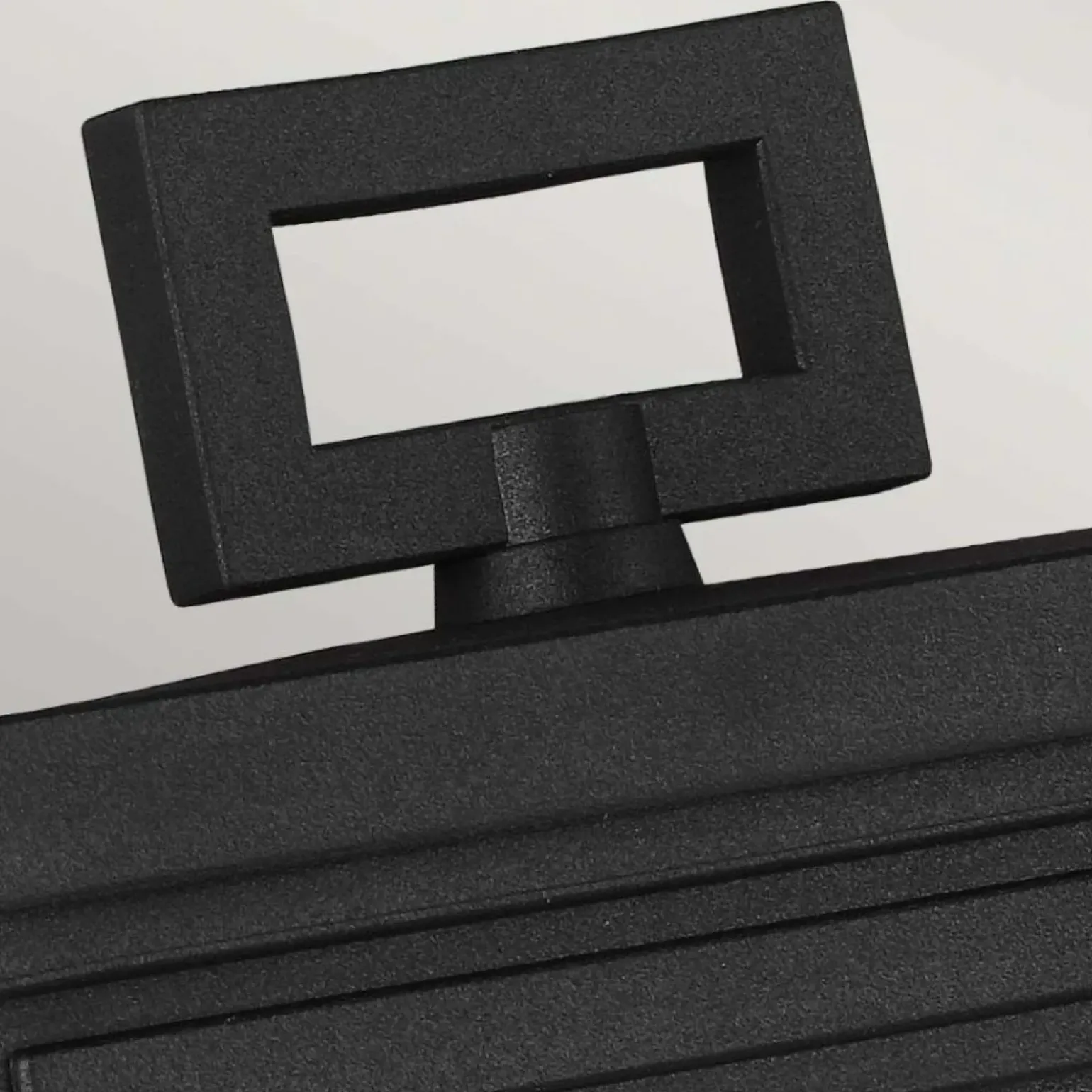 Sklep Kaja Czarny kinkiet elewacyjny, klasyka FE-ROSCOE-M z serii ROSCOE