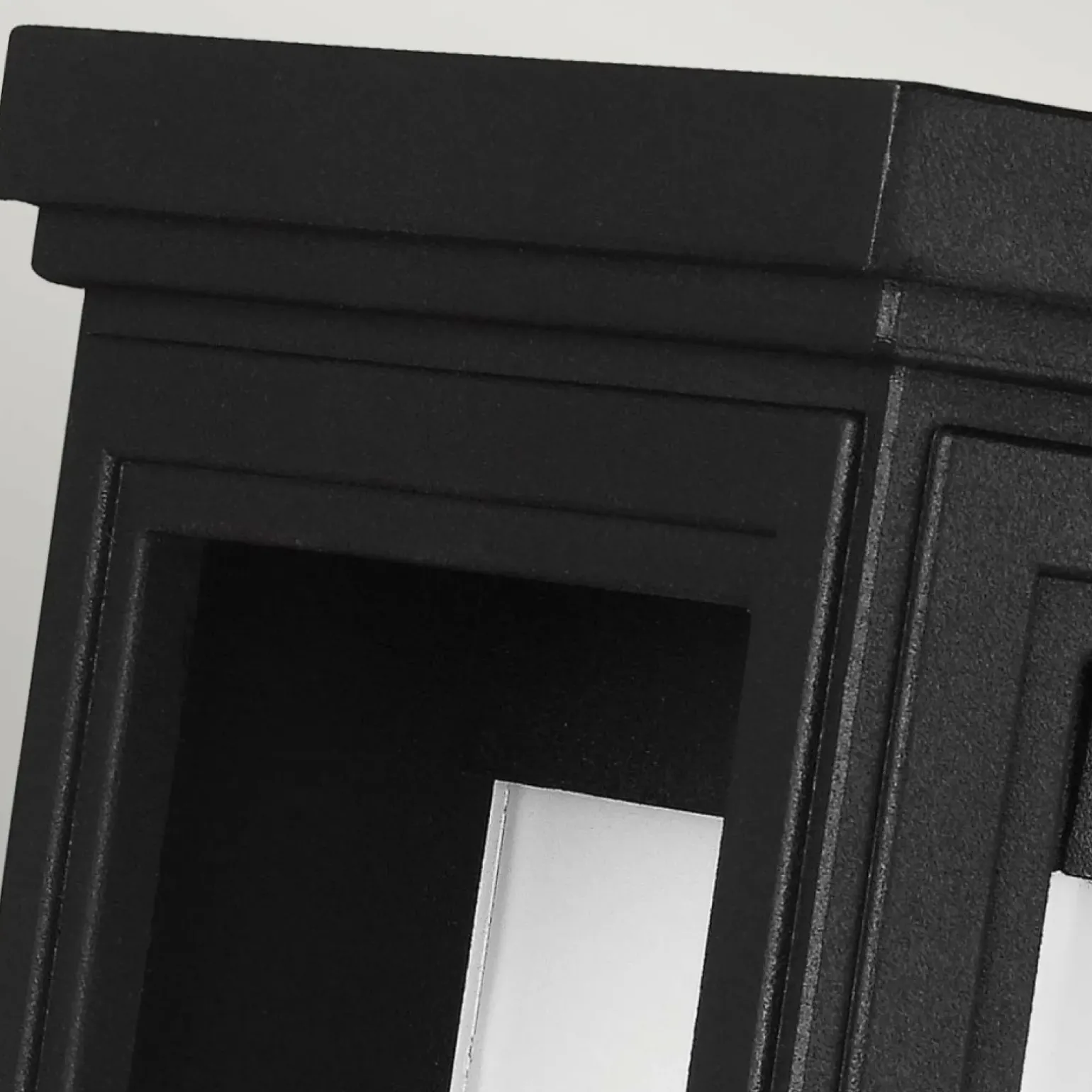 Sklep Kaja Czarny kinkiet elewacyjny, klasyka FE-ROSCOE-M z serii ROSCOE