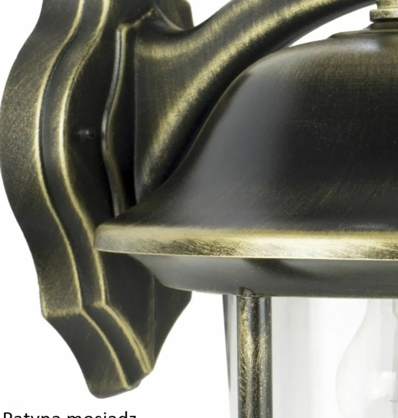 Sklep Kaja Czarny kinkiet elewacyjny na żarówkę E27 K 3012/1/O z serii PRINCE | Kaja Oświet