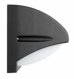 Sklep Kaja kinkiet elewacyjny na jedną żarówkę TO2008BL z serii NELLY | Kaja Oświetl