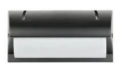 Sklep Kaja kinkiet elewacyjny na jedną żarówkę TO2008BL z serii NELLY | Kaja Oświetl