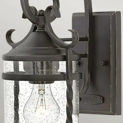 Sklep Kaja Czarny kinkiet, latarnia naścienna HK-CASA-S z serii CASA