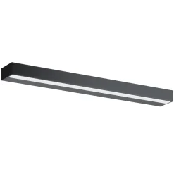 Sklep Kaja Czarny kinkiet LED 40cm, nad lustro MIR011WL-L9B4K z serii ORION