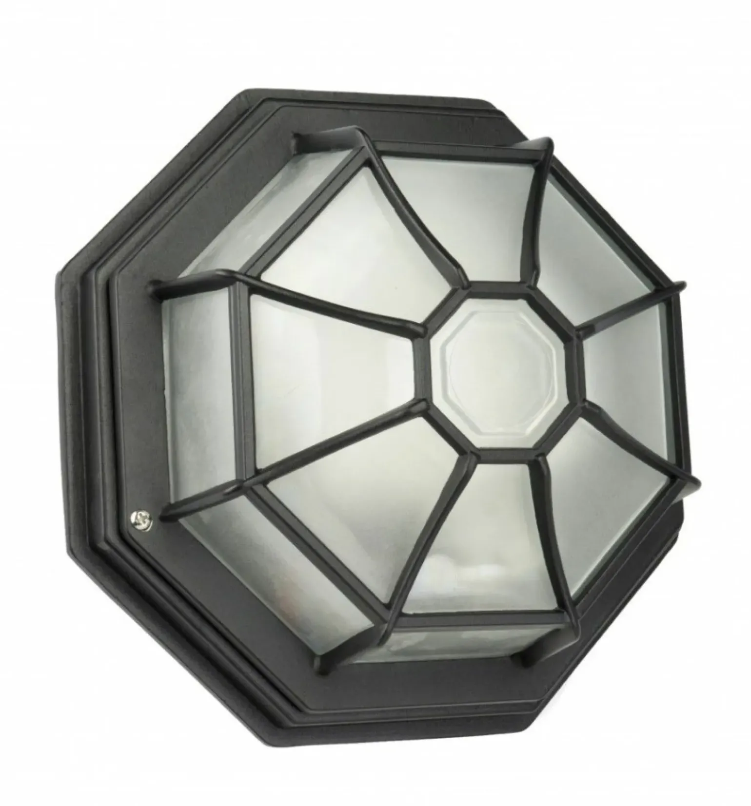 Sklep Kaja Czarny kinkiet, plafon zewnętrzny K 3012/P SZ z serii RETRO CLASSIC | Kaja Oświe