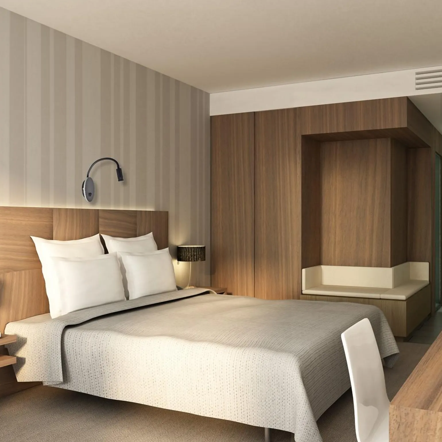 Sklep Kaja Czarny kinkiet z elastycznym ramieniem ML6354 z serii BASE | Kaja Oświetlenie