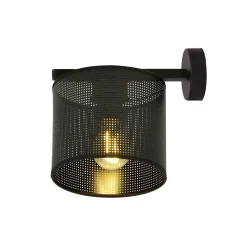 Sklep Kaja kinkiet z perforowanym abażurem 1143/K1 JORDAN | Kaja