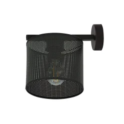 Sklep Kaja kinkiet z perforowanym abażurem 1143/K1 JORDAN | Kaja