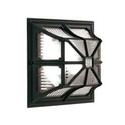 Sklep Kaja Czarny kinkiet zewnętrzny, plafon CP12-BLACK z serii CHAPEL