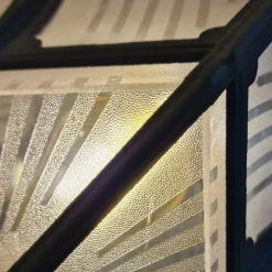 Sklep Kaja Czarny kinkiet zewnętrzny, plafon CP12-BLACK z serii CHAPEL