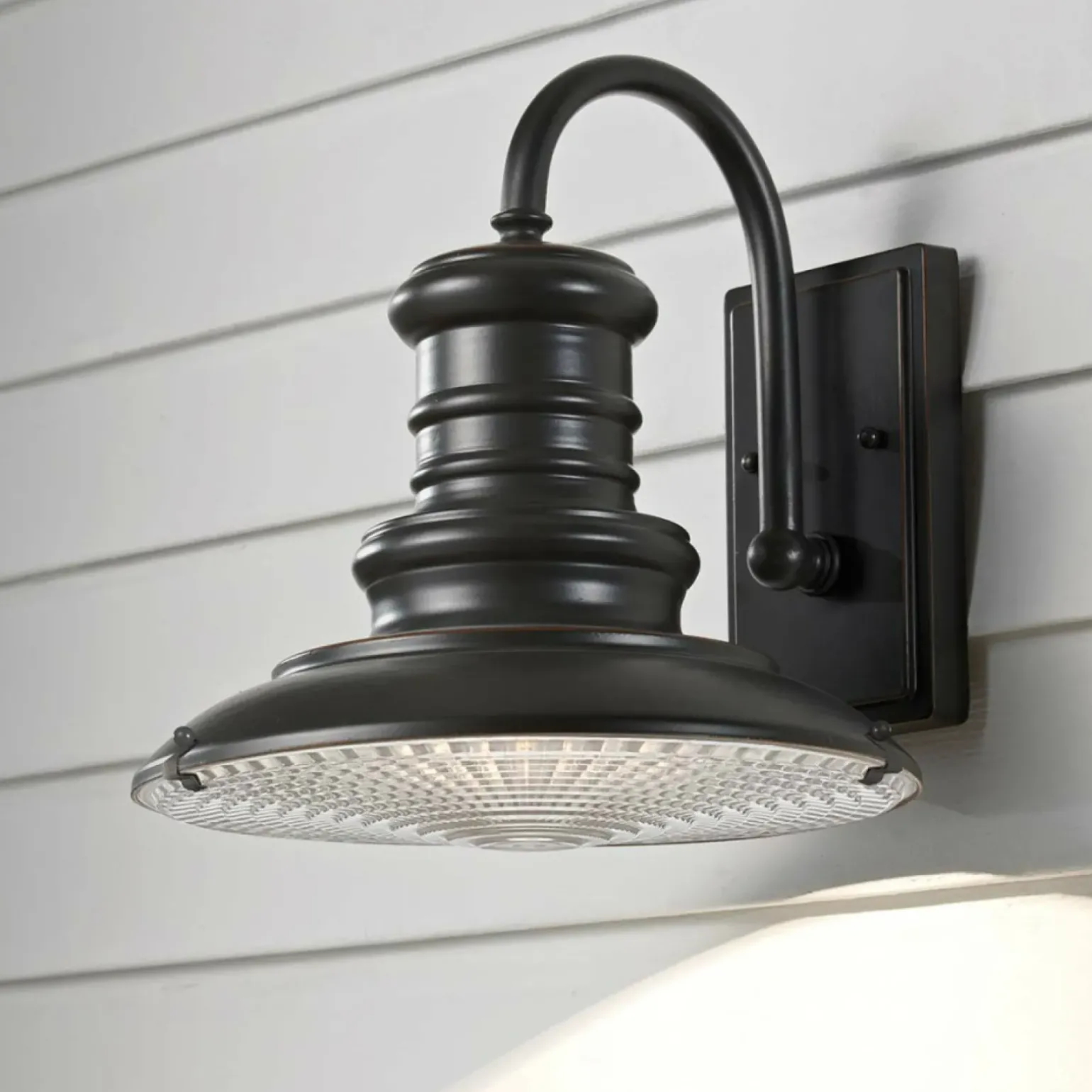 Sklep Kaja Czarny kinkiet zewnętrzny FE-REDDING2-M-RB z serii REDDING STATION