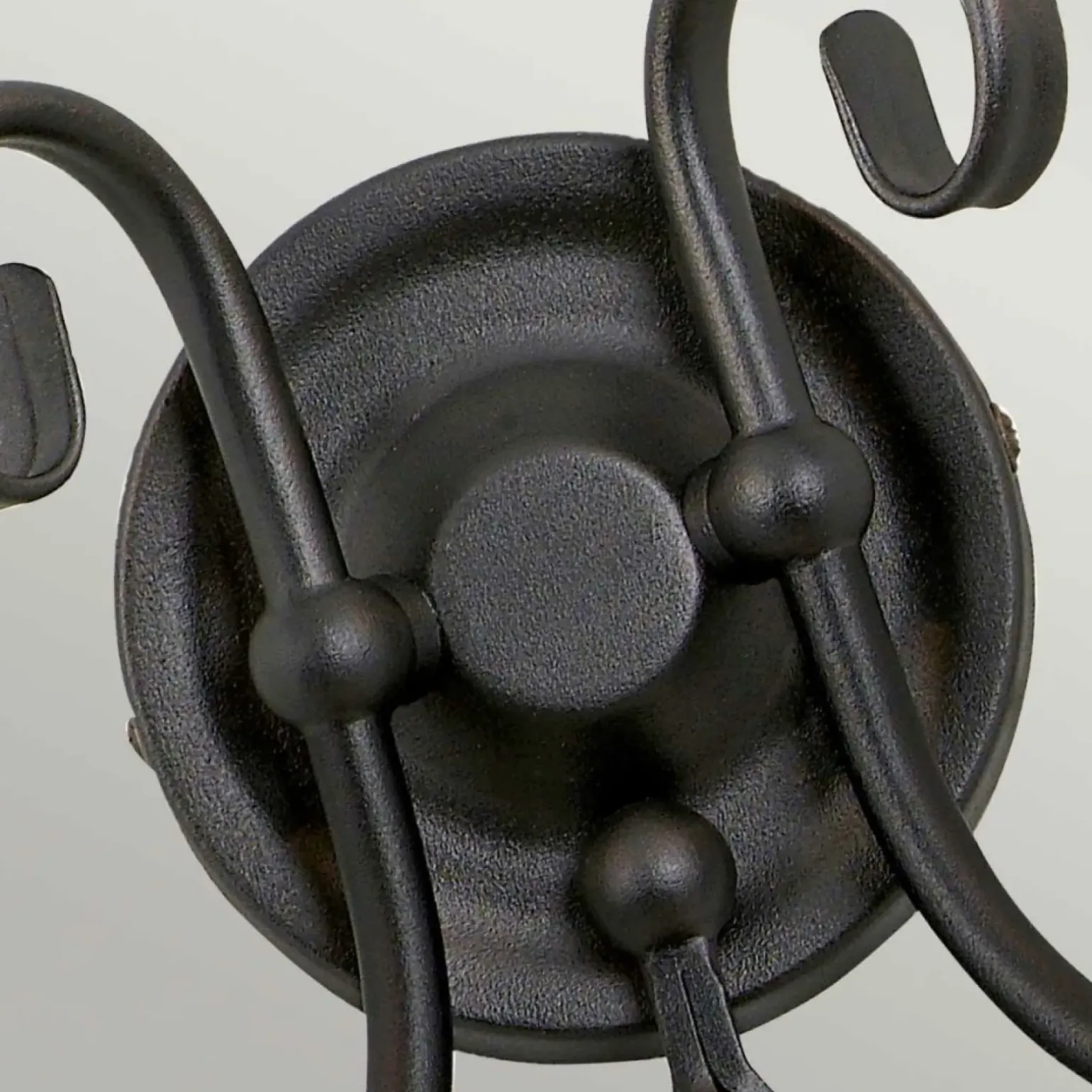 Sklep Kaja Czarny, klasyczny kinkiet ścienny ART2-BLACK z serii ARTISAN