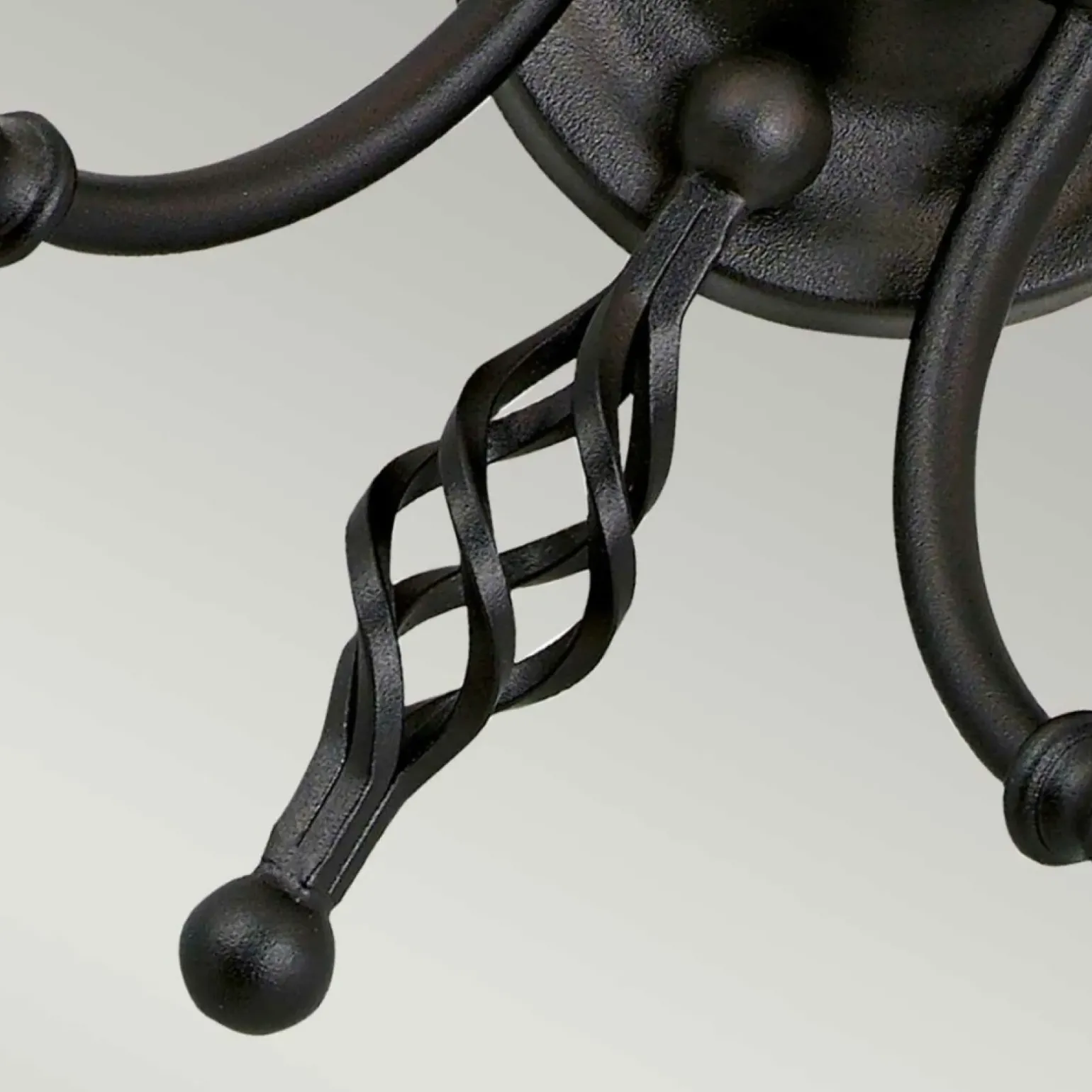 Sklep Kaja Czarny, klasyczny kinkiet ścienny ART2-BLACK z serii ARTISAN