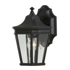 Sklep Kaja , klasyczny kinkiet FE-COTSLN2-S-BK z serii COTSWOLD LANE