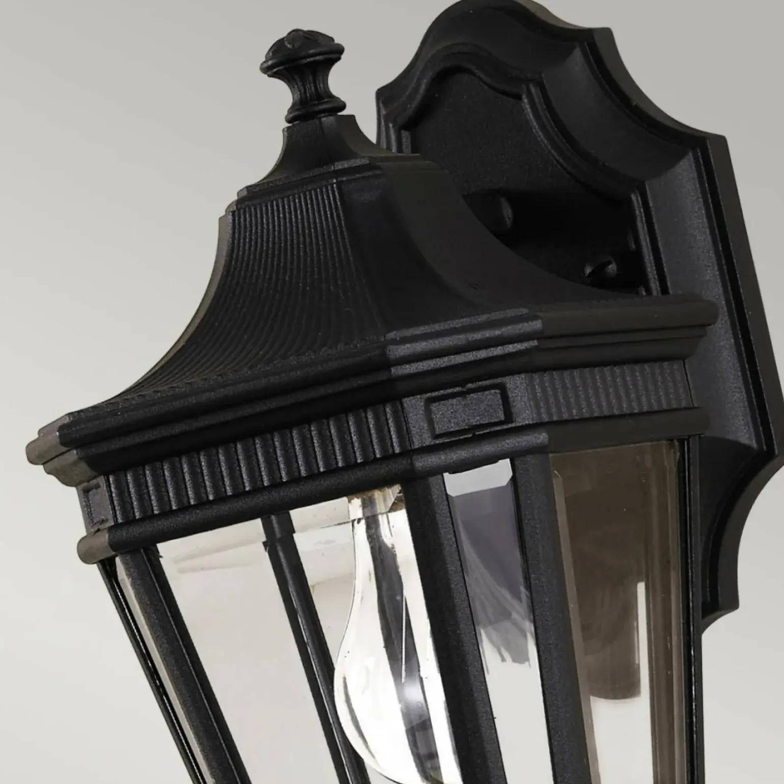 Sklep Kaja , klasyczny kinkiet FE-COTSLN2-S-BK z serii COTSWOLD LANE