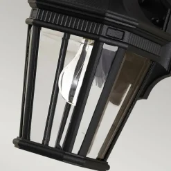 Sklep Kaja , klasyczny kinkiet FE-COTSLN2-S-BK z serii COTSWOLD LANE