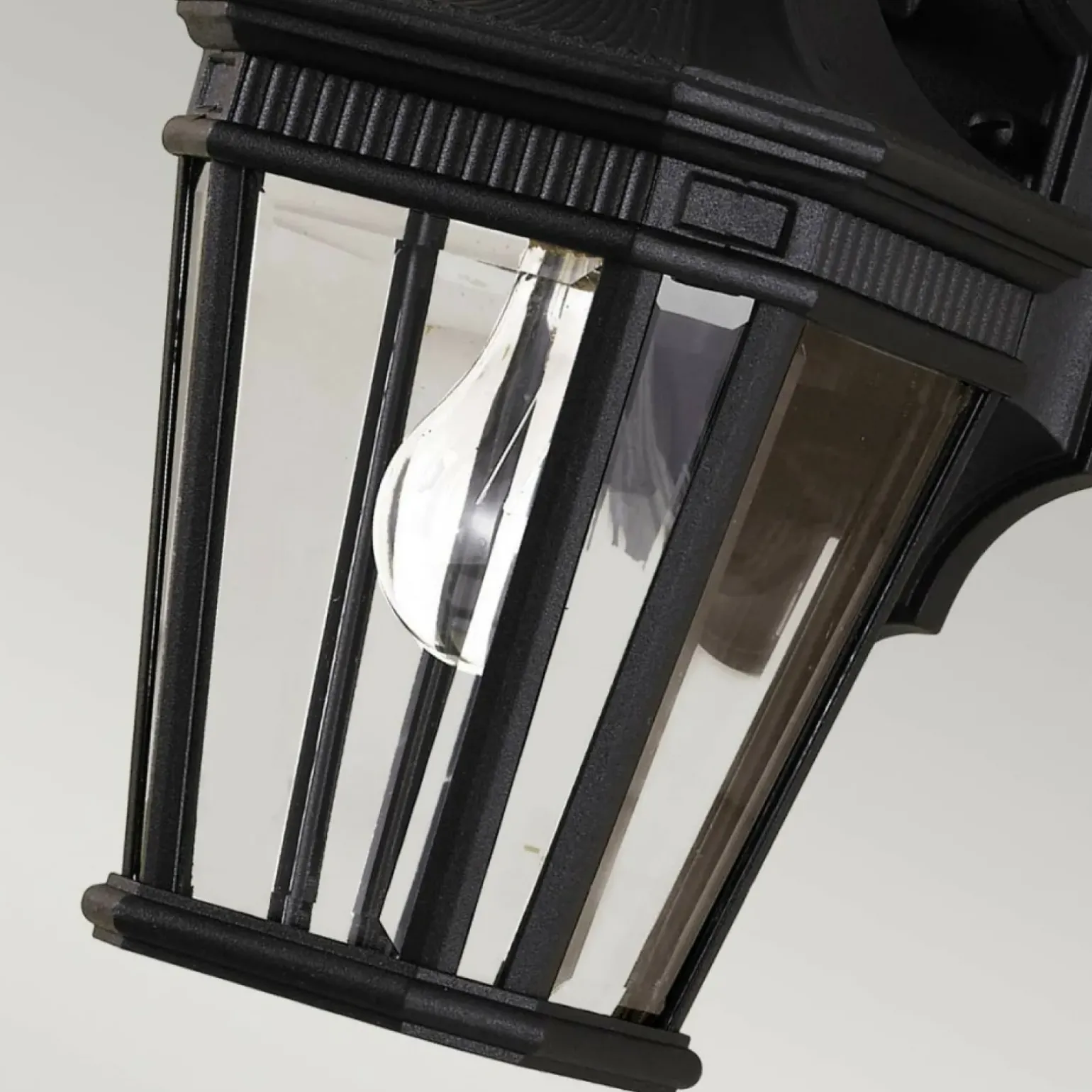 Sklep Kaja , klasyczny kinkiet FE-COTSLN2-S-BK z serii COTSWOLD LANE