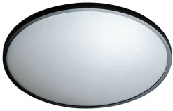 Sklep Kaja Czarny klasyczny plafon LED 3000k 60cm AZ4255 MALTA | Kaja Oświetlenie