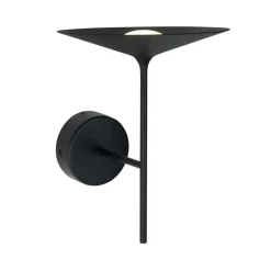 Sklep Kaja Czarny, ledowy, designerski kinkiet MX W0303 HANA | Kaja Oświetlenie