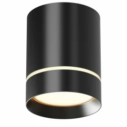 Sklep Kaja , ledowy downlight tuba 3000K C085CL-9W3K-B z serii ORLO | Kaja