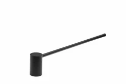 Sklep Kaja Czarny, ledowy kinkiet do sypialni i salonu AZ5448 GRAZIANO | Kaja