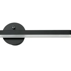 Sklep Kaja Czarny, ledowy kinkiet do powieszenia przy łóżku ML6348 z serii SYDNEY | Kaja Oś