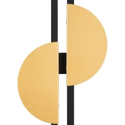 Sklep Kaja Czarny, ledowy kinkiet do holu MOD179WL-L22BS4K1 z serii SKYLINE