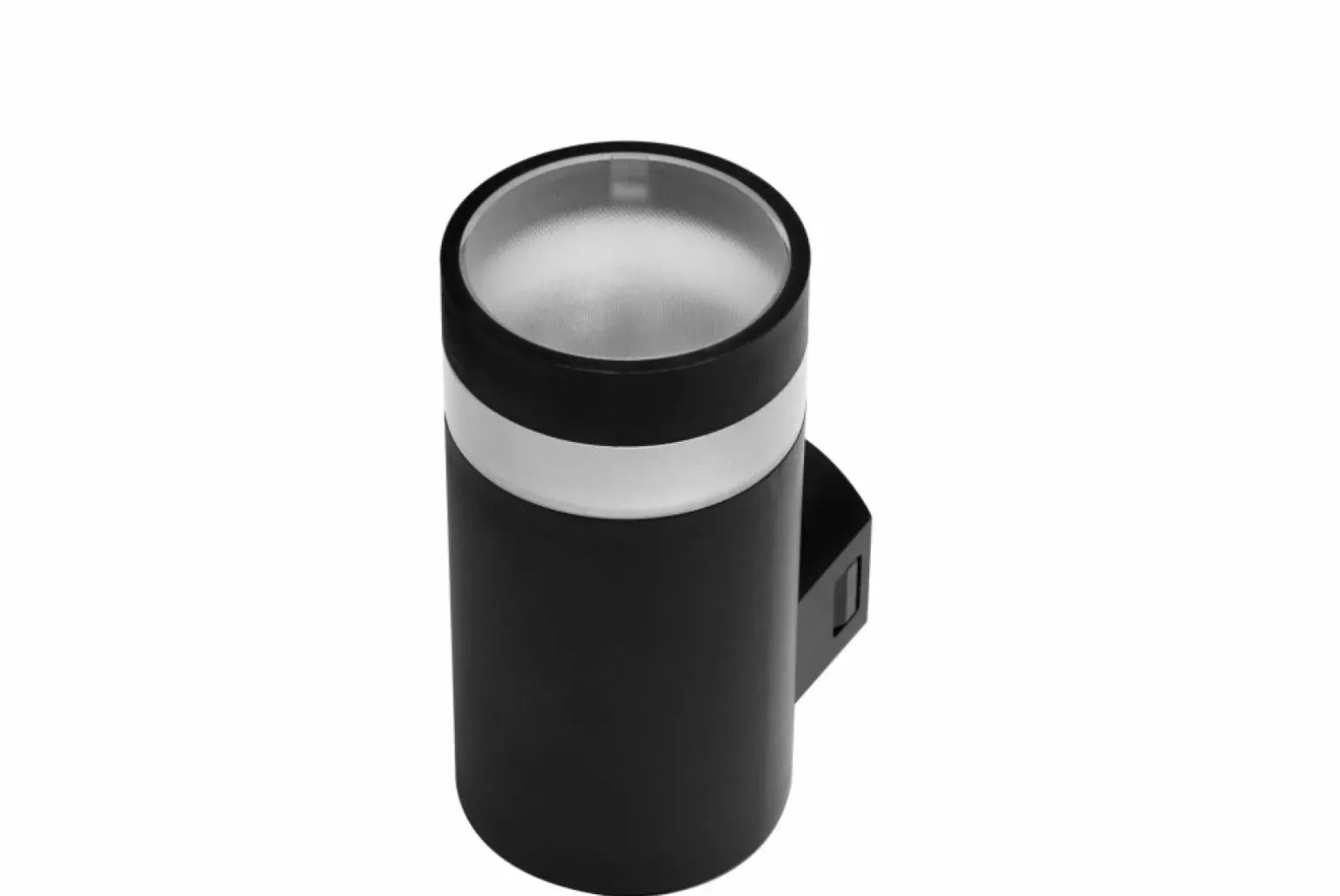 Sklep Kaja Czarny, ledowy kinkiet elewacyjny w kształcie tuby AZ5217 JASON | Kaja