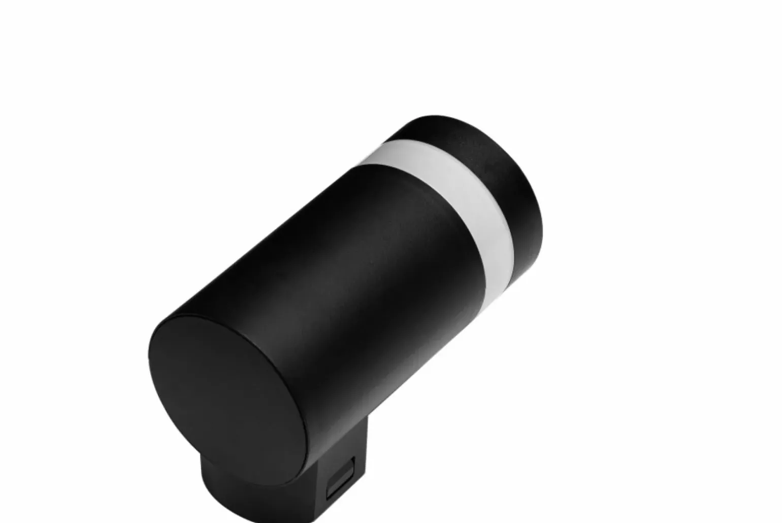 Sklep Kaja Czarny, ledowy kinkiet elewacyjny w kształcie tuby AZ5217 JASON | Kaja