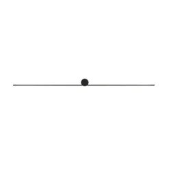 Sklep Kaja , ledowy kinkiet, szerokość 121cm 8130 | Kaja Oświetlenie