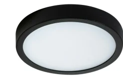 Sklep Kaja Czarny mały klasyczny okrągły plafon LED AZ4235 MALTA | Kaja