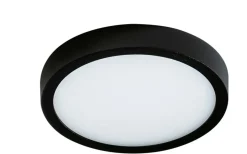 Sklep Kaja Czarny mały klasyczny okrągły plafon LED AZ4235 MALTA | Kaja